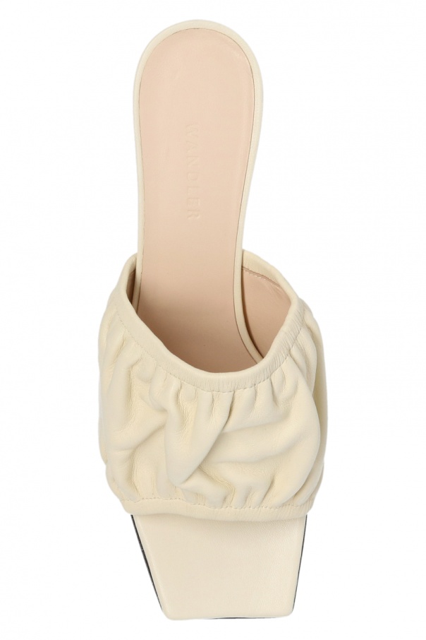 サンダル・ミュール WANDLER 'Ava' mules SchaferandweinerShops HK - Lido open-toe 110mm sandals